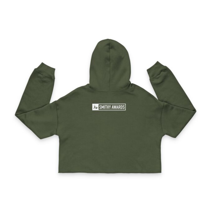 Women's Bella+Canvas Cropped Hoodie - Image 4