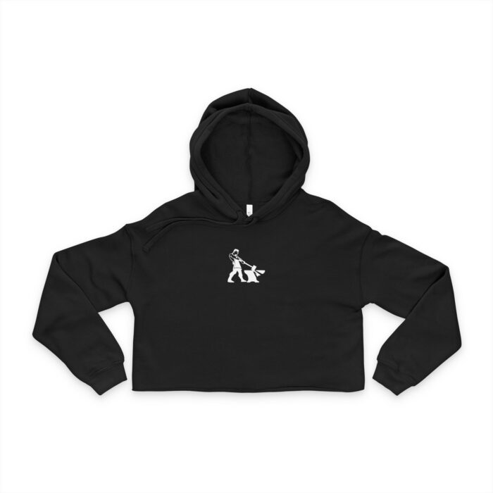 Women's Bella+Canvas Cropped Hoodie